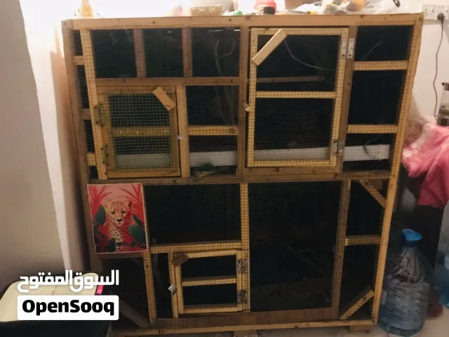 السلام وعليكم قفص للبيع