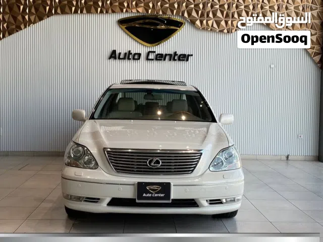LEXUS LS 430 ULTRA 2004 WHITE