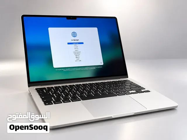 MacBook Air M5 13.6 16GB 512GB بطارية 100% شبه جديد