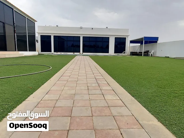 للبيع استراحة جاهزة بركاء السوادي جنوب خلف المدينة المائية 2كم
