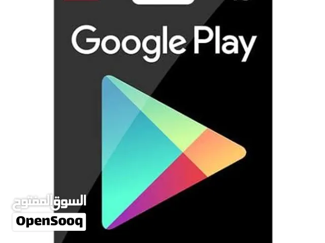 بطاقه جوجل بلاي امريكي 15$