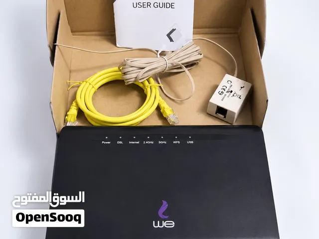 راوتر شركة we