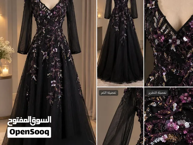 فستان اسود جديد