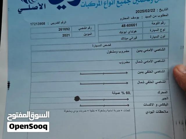 هونداي ايونك موديل 21