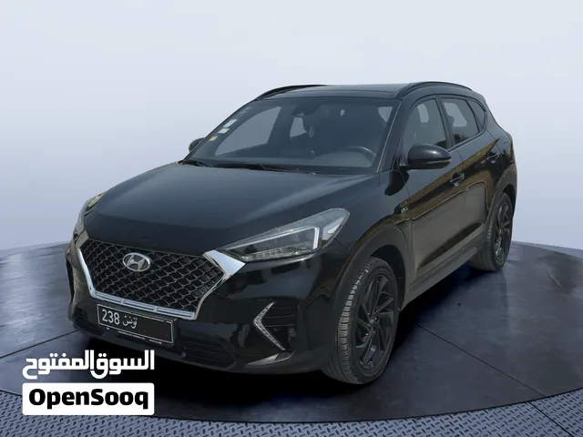 2019 Hyundai Tucson N Line