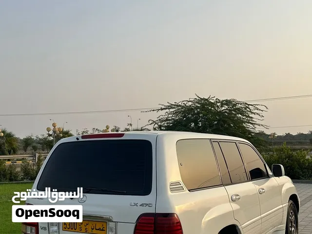 لكسز lx470 للبيع ب 2800 وقابل للتفاوض