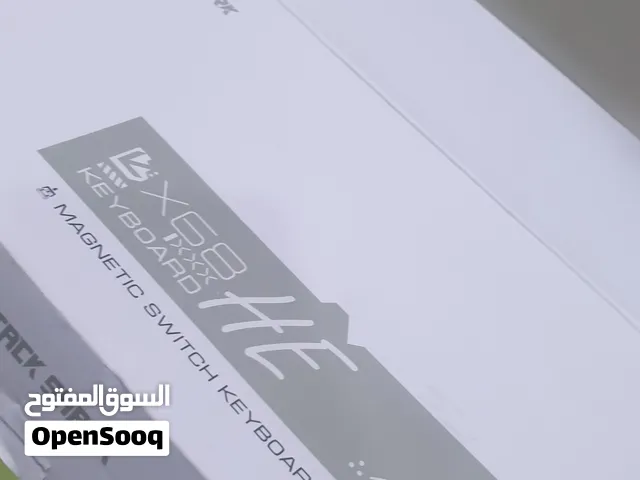 كيبورد ×68+ ماوس جديد غير مستخدم