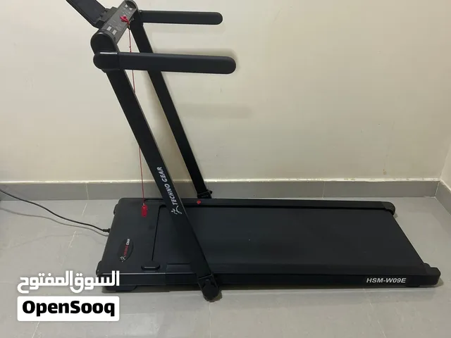 Techno Gear Electric Treadmill – Like New  Under Warranty مشايه كهربائية