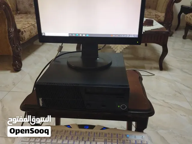 Windows Lenovo  Computers  for sale  in Amman