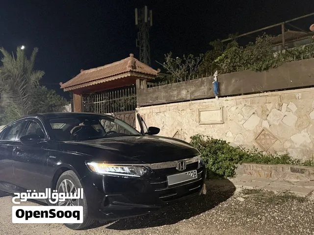 هوندا اكورد موديل 2021 ممشى قليللل