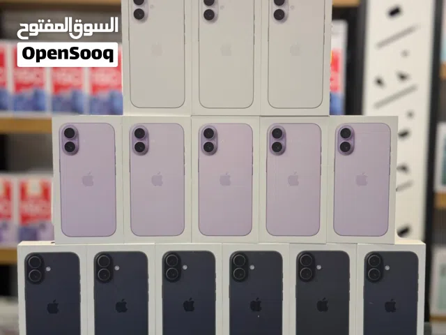 ايفون 17 العادي ، ذاكرة 512GB جديد ضمان لمدة سنة مع ملحقات