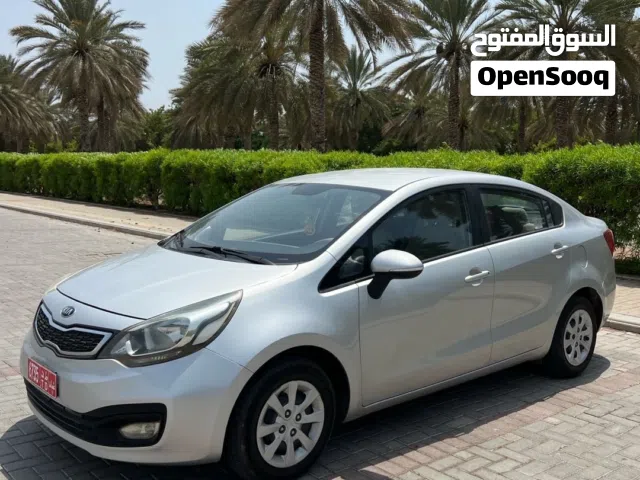 Kia Rio Sedan for Rent كيا ريو ممتازة للإيجار الأسبوع 35 الشهر 125 Weekly 35 Rials Monthly 125