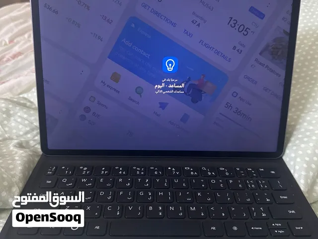 تابلت هواوي ميت باد 11 بحجم 11 إنش وسعة 128 جيجابايت مستعمل
