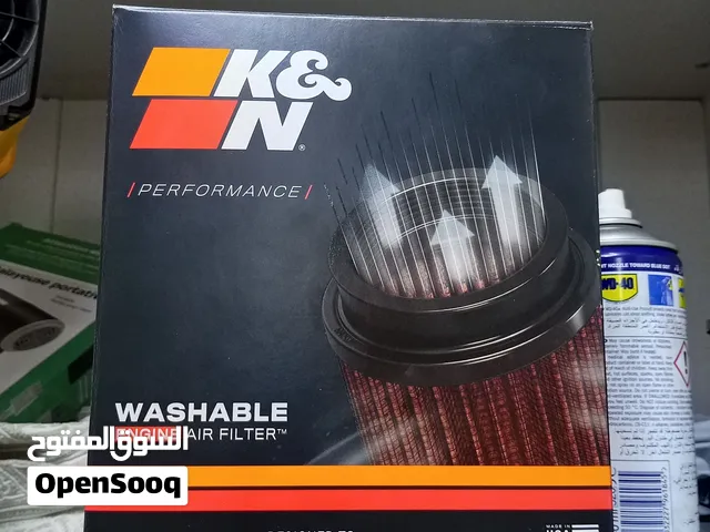 فلتر k n أصلي زيتي مستخدم فقط يوم واحد