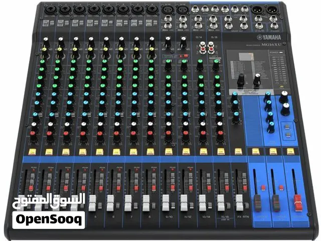 Yamaha mgxu16 channel mixer