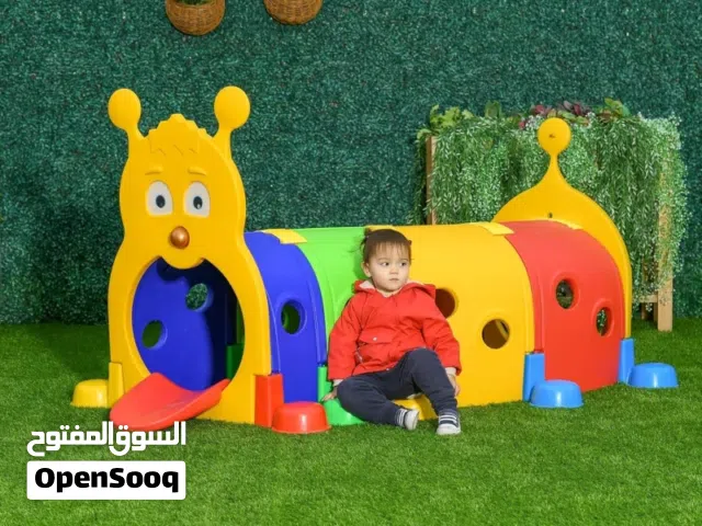 لعبة نفق الدودة