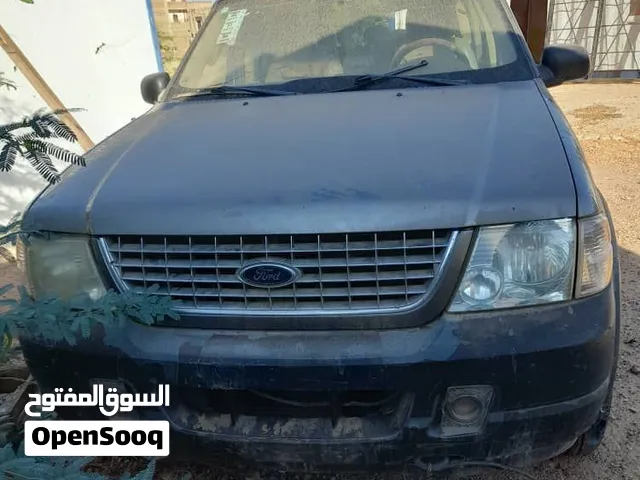 فورد اكسبلوررر
