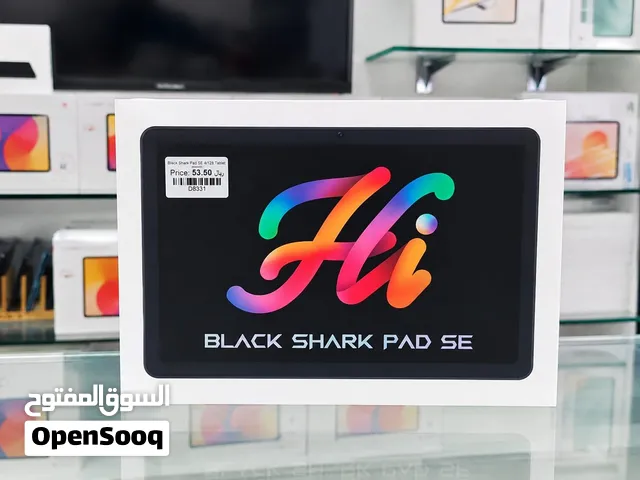 Brand New Black Shark Pad SE in Oman  128GB Storage