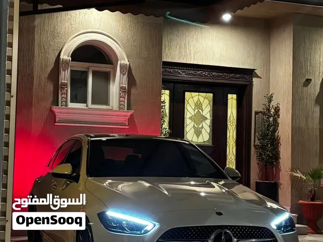مرسيدس c200 2025 فل ممشى قليل جدا