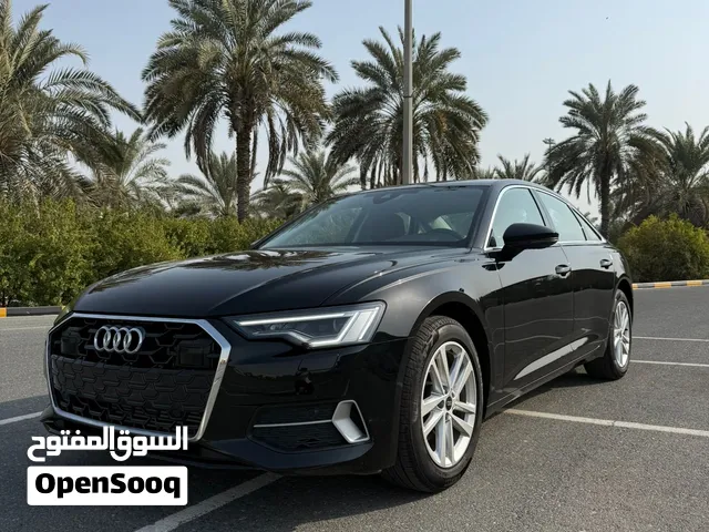 Audi A6 2024  GCC  3,500 KM Only  4.0 TFSI  Excellent Condition