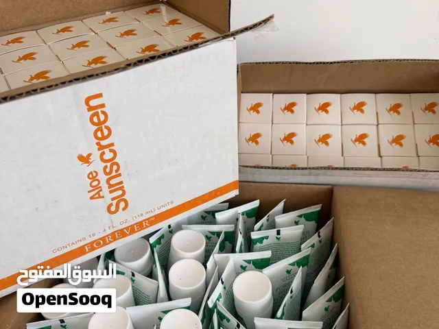 Bulk supplements+sunscreen+deodorant