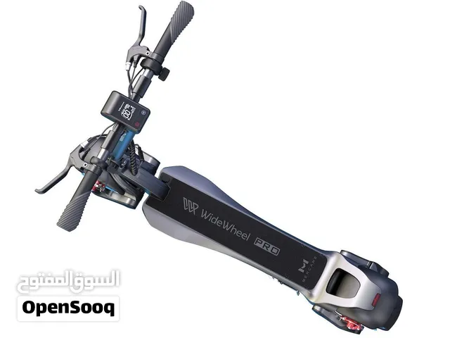 mercane wide wheel pro electric scooter