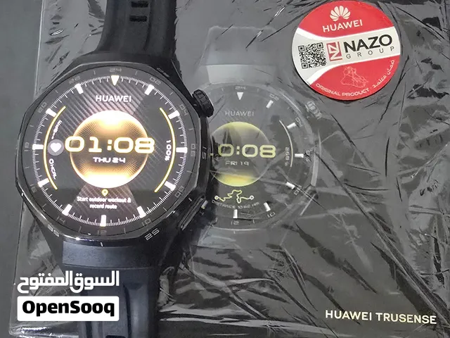 ساعة هواوي Gt 6 pro 46m اخت الجديده