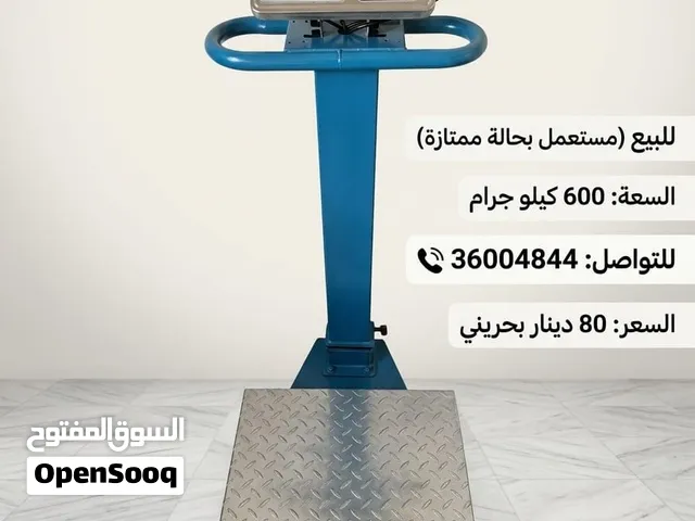 ميزان إلكتروني أرضي (سعة 600 كجم)