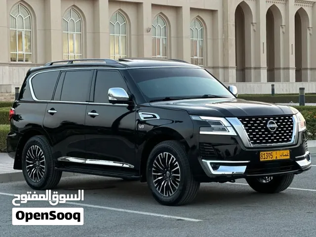 Used Nissan Armada in Muscat