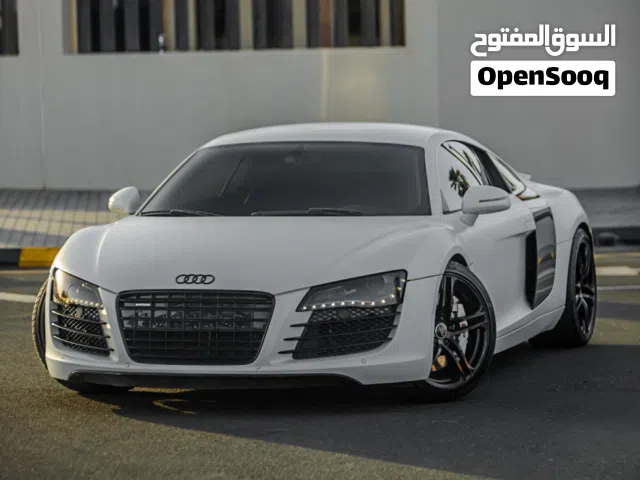 أودي آر 8 وكالة عمان 2009 AUDI R8 G.C.C OMAN
