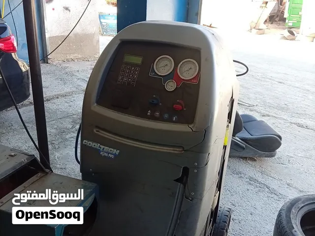 جهاز تعئبه غاز مكيف السيارات