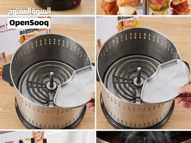 شواية كباب كهربائية منزلية