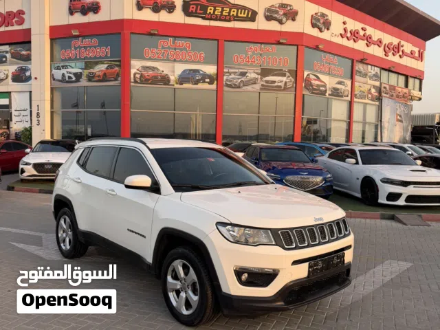 Used Jeep Compass in Ajman