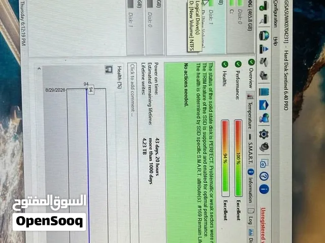 للبيع 2 ssd agi+ kingstone الفحص بل صور استعمال خفيف
