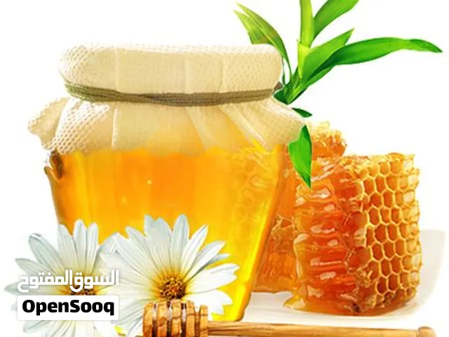 عسل طبيعي 100%  شراء مباشر من المنتج بأسعار مناسبة