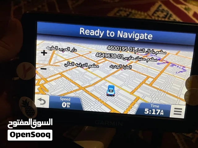 شاشة سيارة جارمن للبيع جديدة مع جميع أسلاكها