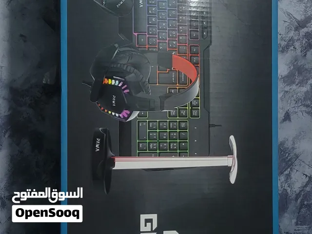 كومبو اكسسوارات PC اساسية جديده!!