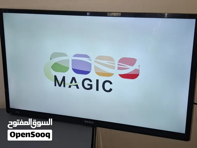 شاشة ماجيك 32 بوصة بحالة ممتازة جدا جدا