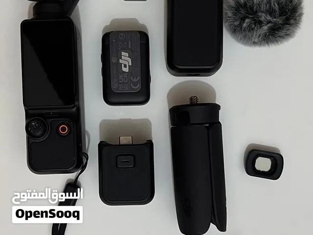 كاميرا اوزمو بوكيت بحالة جيدة مع جميع ملحقاتها DJI Osmo Pocket 3