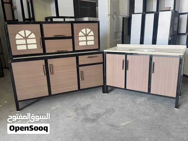 كاونتر متر ونص 3 قطع ارضي وملحق وسنك متر و20 مرمر السعر 240الف