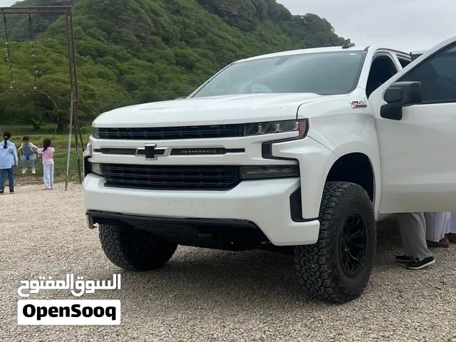 Used Chevrolet Silverado in Muscat