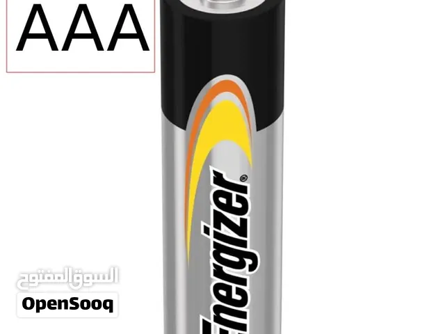 ENERGIZER AAA – 1.5V Alkaline Batteries بطاريات انرجايزر  قياس AAA