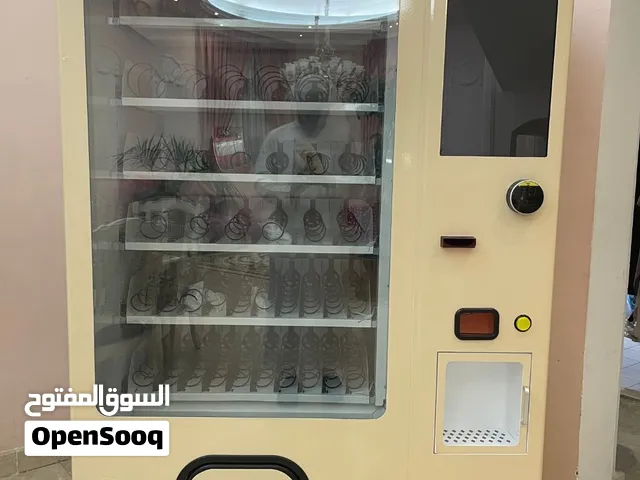 فرصة استثمارية مشروع قائم اجهزة بيع ذاتي في دبي