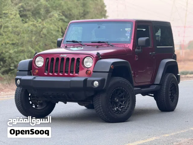 جيب رانجلر 2013 سبورت V6 GCCخليجي 3.6 ليتر