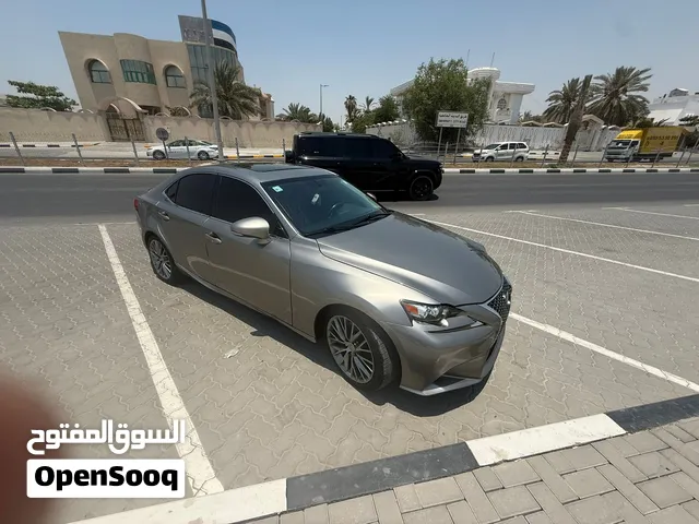 Used Lexus IS in Dubai