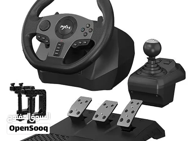PXN V9 Racing Wheel دركسون ألعاب + Shifter + Pedals PS3 PS4 PC 900°