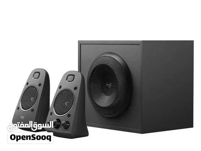 Logitech Z625 2.1 Speaker System – Brand New + 500W Transformer