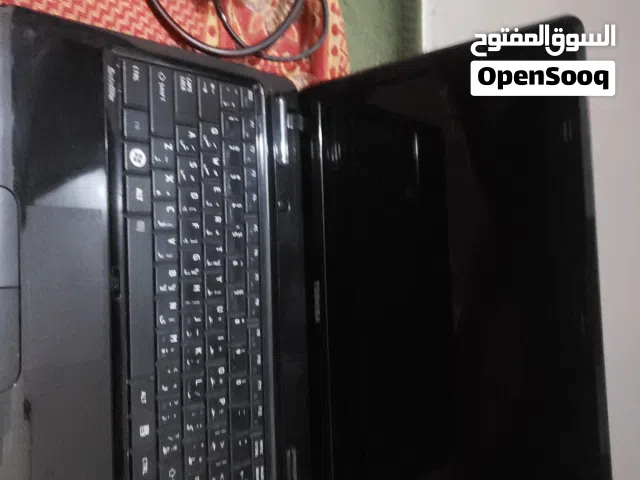 لابتوب توشيبا مستعمل الجيل الاول