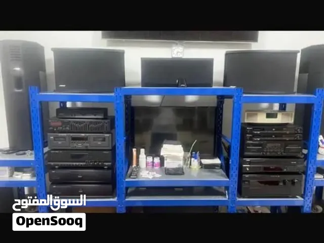 : نظام صوتي وسماعات احترافية متكاملة (Bose, Onkyo, Yamaha, Pioneer) – الخبر