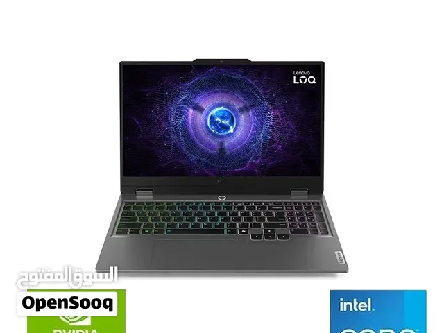 Lenovo LOQ 15IRX9 – i5 13th Gen – RTX 3050 6GB – 16GB RAM – 512GB SSD